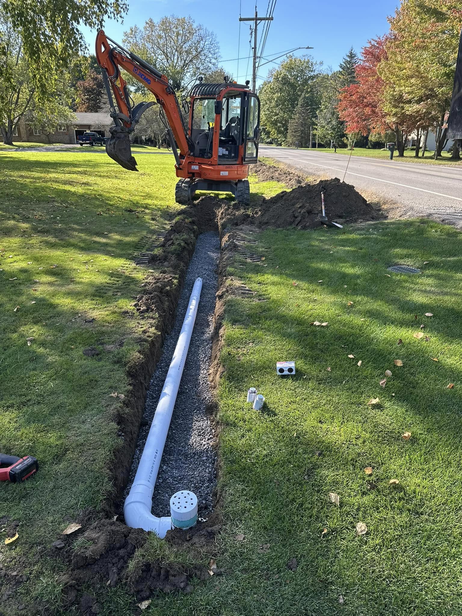 Utility trenching