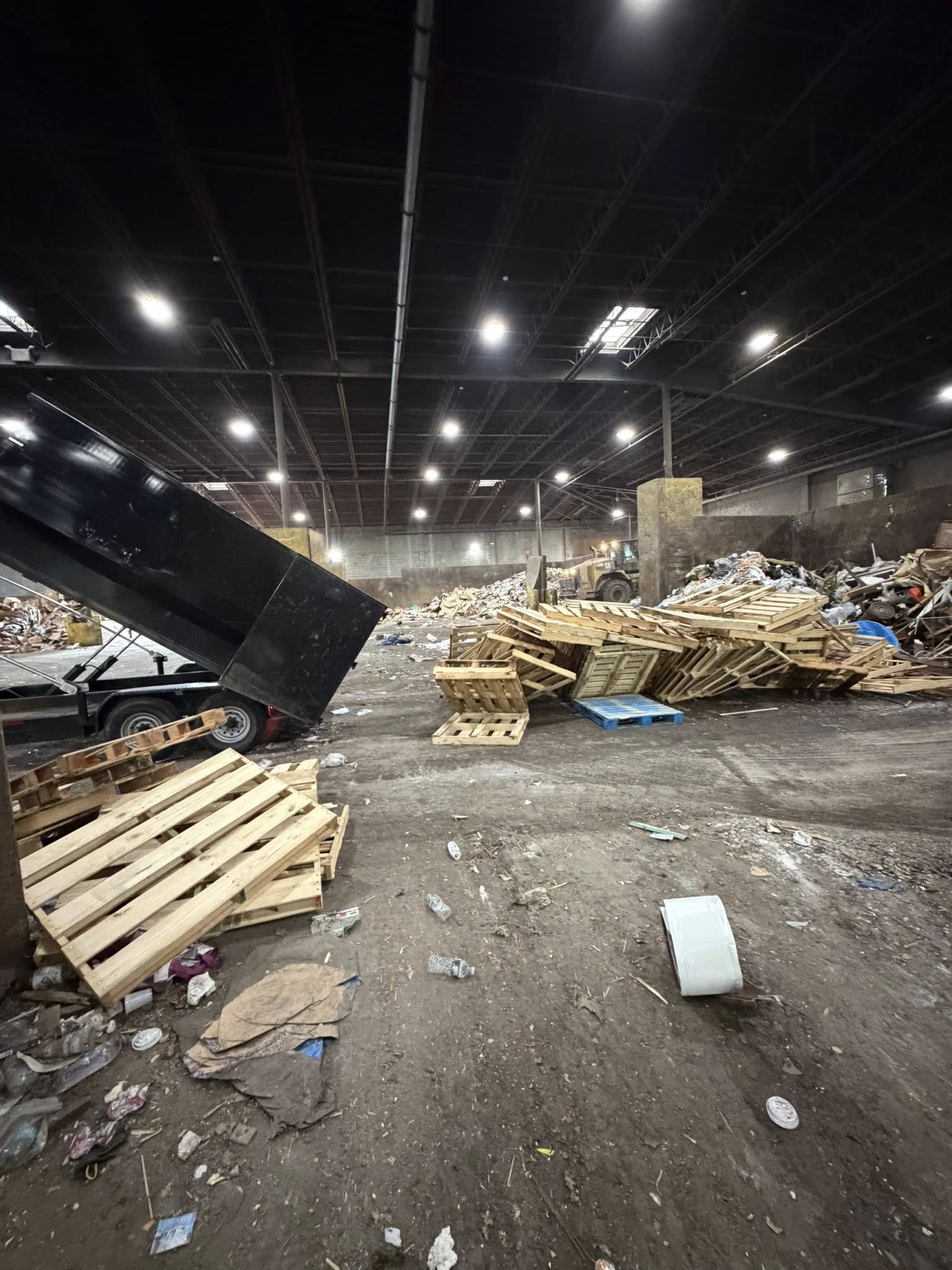 Junk removal services