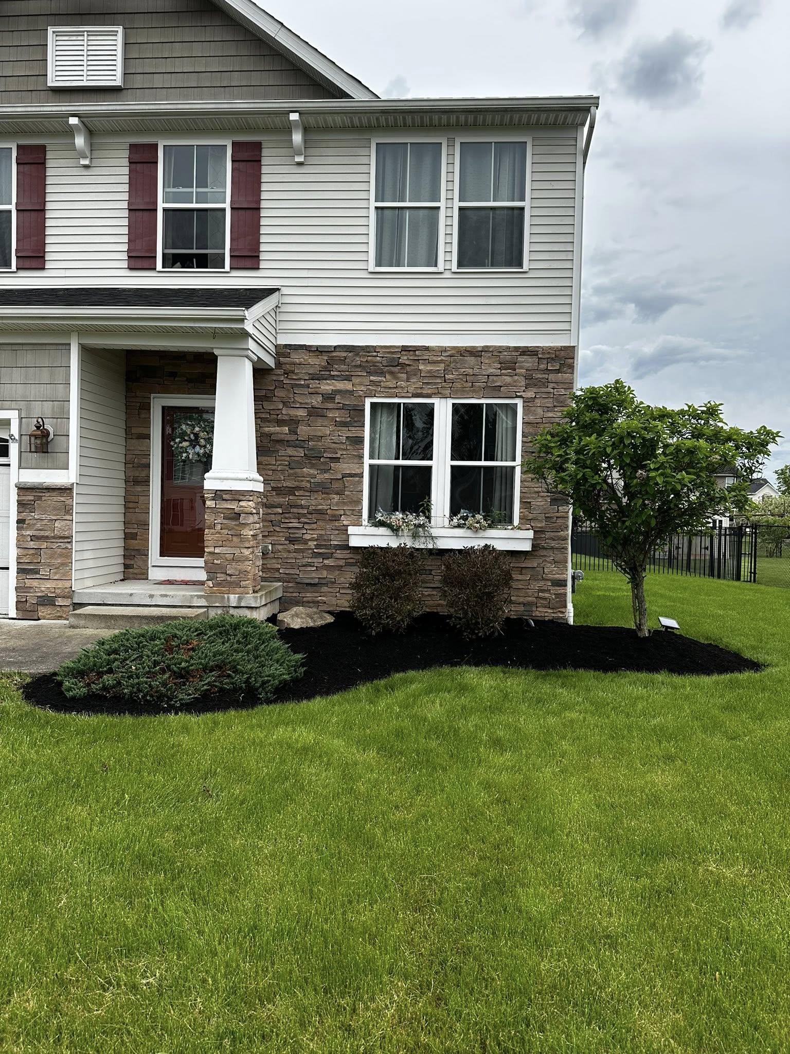 Landscaping services