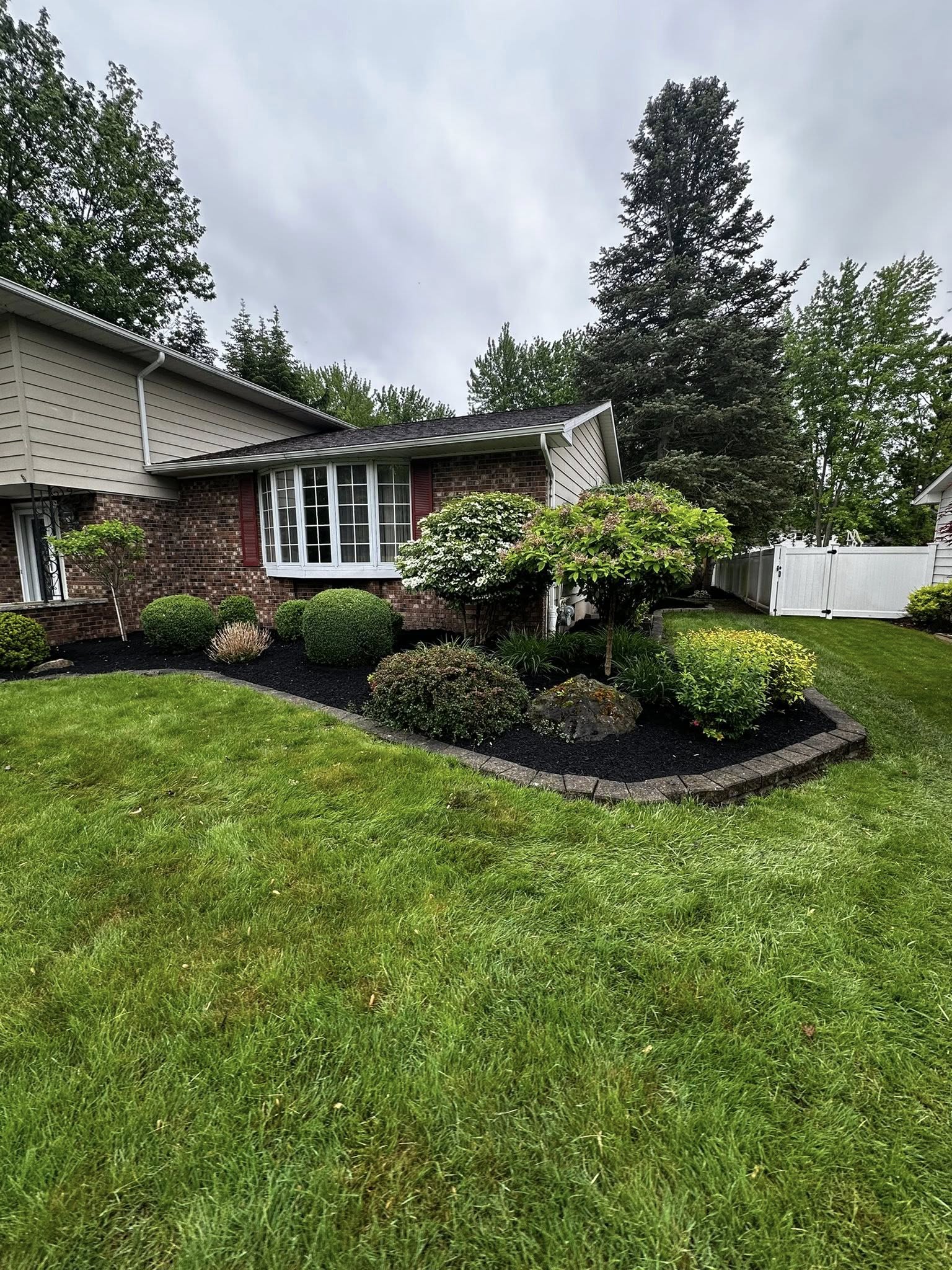 Commercial property grounds