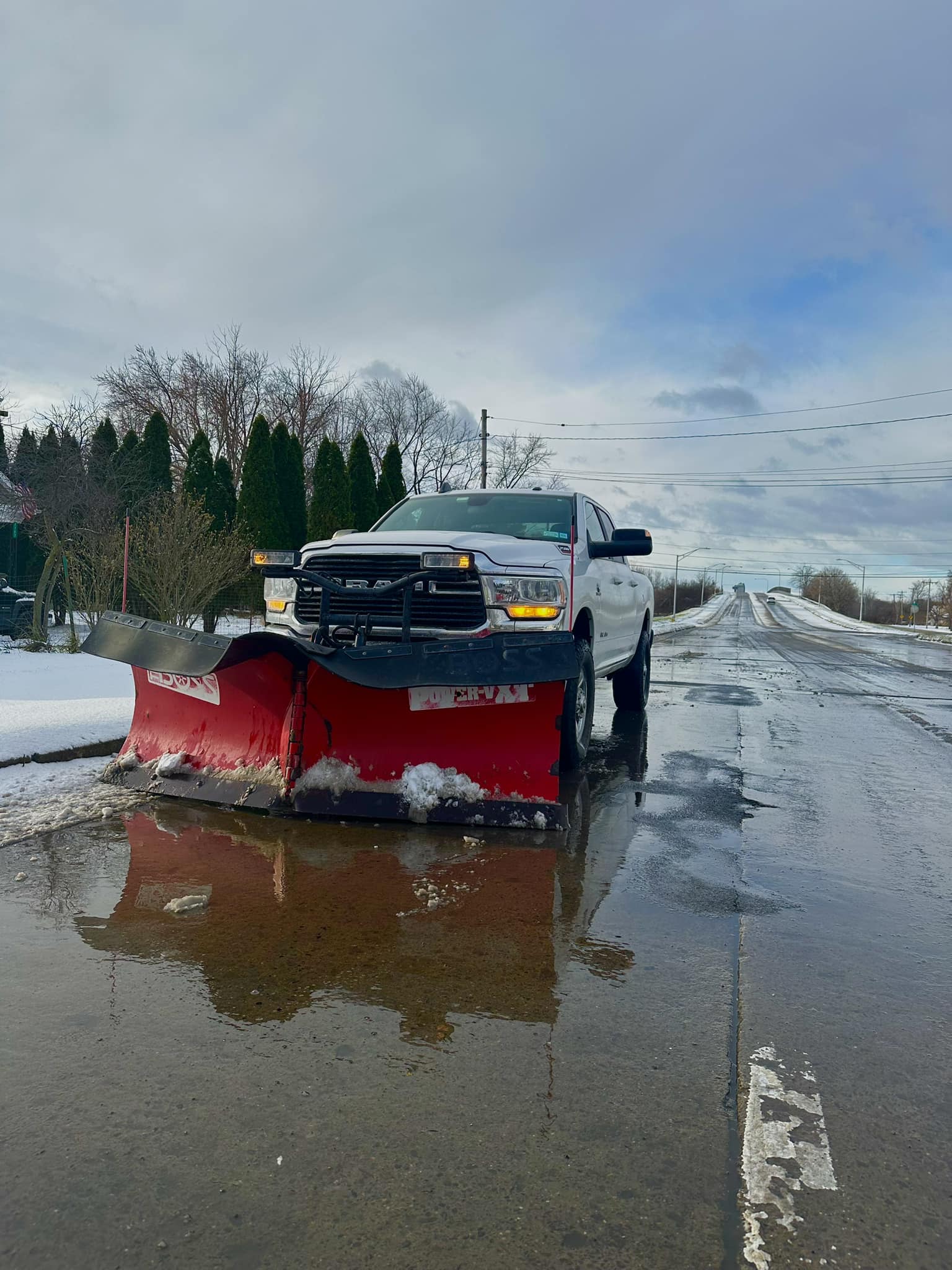 Snow removal project